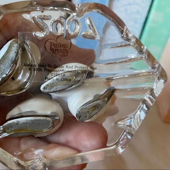 Precious Moments #710018 “Always Here to Guide and Protect You” figurine - Picture 6 of 9